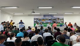 Unicafes/AL participa de entrega de equipamentos doados pela Codevasf