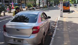 Estacionar na Avenida Sandoval Arroxelas será proibido a partir de segunda-feira (05)