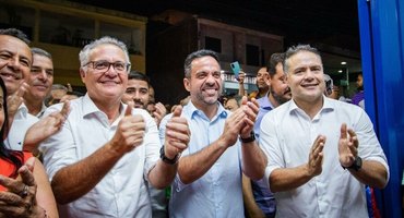 Sucessão à vista e o efeito Paulo Dantas entregando obras a todo instante até o final do mandato