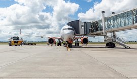 Número de voos diários em Alagoas aumenta 36,4% de acordo com Aena Brasil