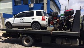 Segundo leilão de veículos apreendidos será nesta quinta-feira (07)