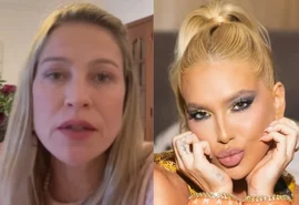 'Tá faltando pouco', diz Luana Piovani sobre Virginia Fonseca ser presa