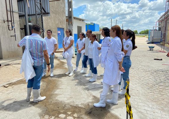 UBL recebe visita de alunos do IFAL do Campus Satuba