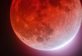 Eclipse lunar total terá quase uma hora de Lua de Sangue