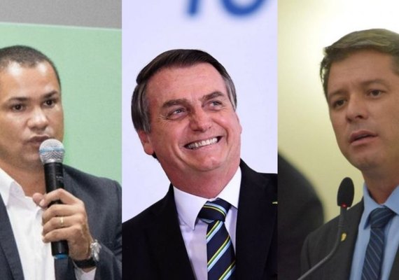 Frentes de direita de Alagoas se articulam para o pleito e apostam na imagem de Jair Bolsonaro