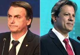 Bolsonaro cresce entre mais ricos, enquanto Haddad tem aumento na parcela mais pobre