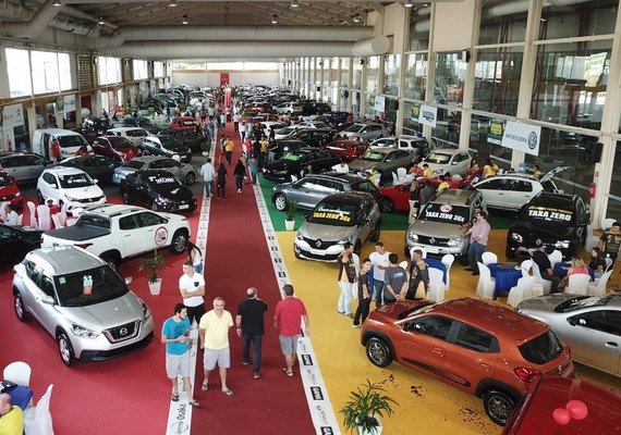 Setor automotivo faz feirão em Maceió