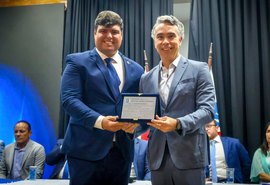 Deputado Rafael Brito é homenageado com título de Cidadão Honorário de Marechal Deodoro