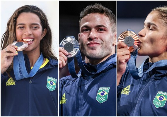 Uma prata, dois bronzes e uma coleção de motivos de orgulho em Paris. Confira o resumo