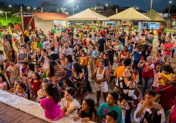 Tardezinha Cultural em Arapiraca tem fim de semana com forró, percussão e atrações infantis