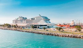 Temporada de cruzeiros 2025/26 deve injetar mais de R$ 110 milhões na economia de Alagoas