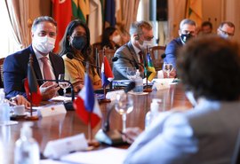 Governadores do Nordeste e embaixadora da França definem áreas prioritárias de desenvolvimento