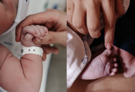 Após gravidez secreta, Alanzoka e Maethe anunciam nascimento do filho