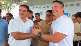 Paulo Dantas beneficia população de Junqueiro com entrega de pavimentação