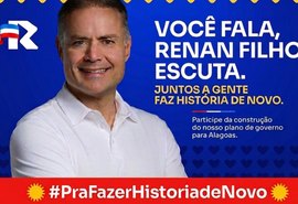 Renan Filho inicia plano de governo com plataforma de participação popular