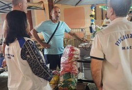 Vigilância Sanitária reforça fiscalização em venda de alimentos no São João