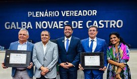 Allan Pierre homenageia empresários por contribuição à economia de Maceió