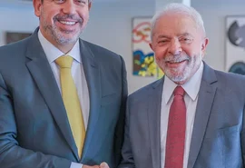 Lula e Arthur Lira se encontram pela primeira vez durante reunião em Brasília
