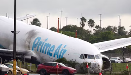 Vítimas de acidente com avião da Amazon em Miami estavam em van