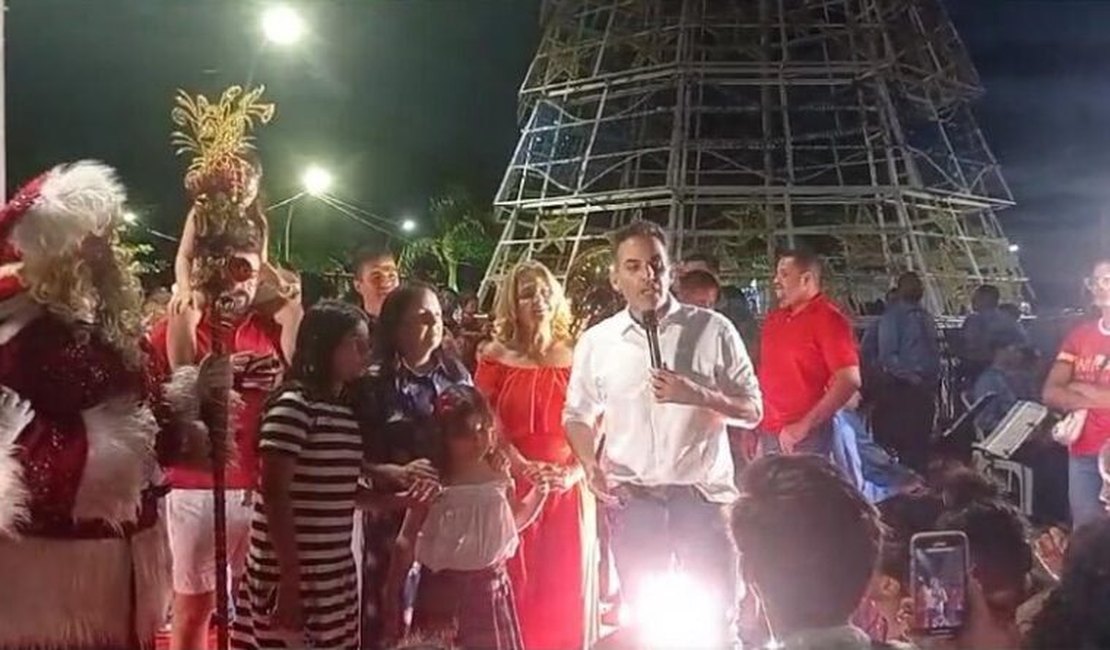 Pilar promove abertura de seu “Natal Feliz Cidade”, visando ser um dos mais atrativos em AL