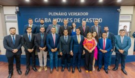 Com oposição diminuta na Câmara, JHC agradece apoio de vereadores: 'Simbiose necessária'