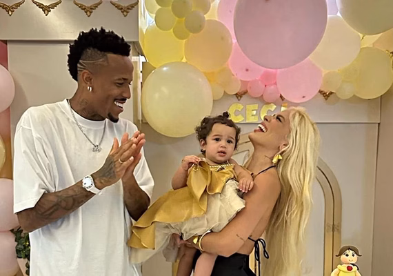 Valor da pensão que Éder Militão paga para a filha surpreende; veja