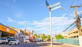 Moradores são orientados sobre interdição total da Gustavo Paiva