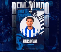 CSA confirma contratação do atacante Rian Santana para a temporada 2026