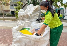 Assinatura de novo contrato com cooperativas de reciclagem de Maceió deve ocorrer ainda neste ano