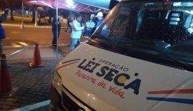 Lei Seca prende sete pessoas durante operação simultânea na capital