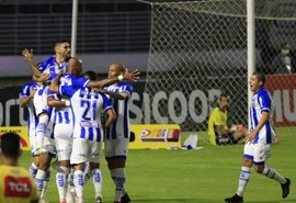 CSA vence o Cruzeiro e deixa a lanterna da Série B