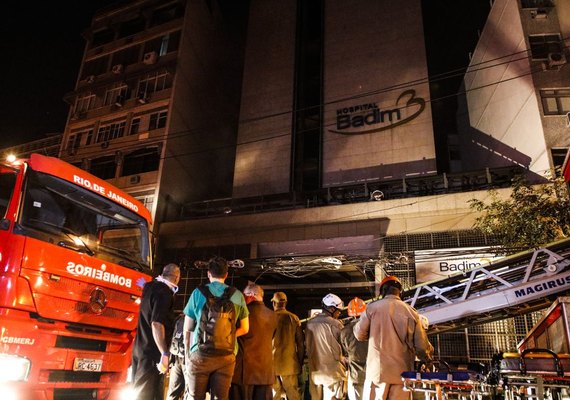 Incêndio atinge Hospital Badim, no Rio de Janeiro, e deixa vítimas fatais