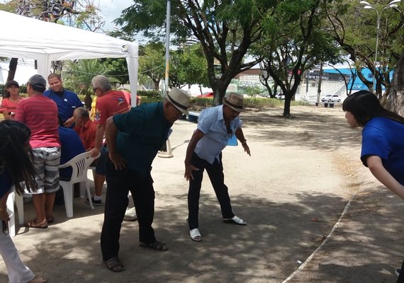 Dia Mundial da Diabetes é celebrado com ação na Praça Centenário