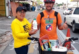 Dia do ciclista é comemorado pela SMTT