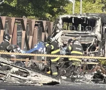 Vídeo: Avião de pequeno porte cai em avenida e deixa 2 mortos na zona oeste de SP