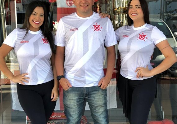 CRB lança camisa para comemorar 108 anos do clube