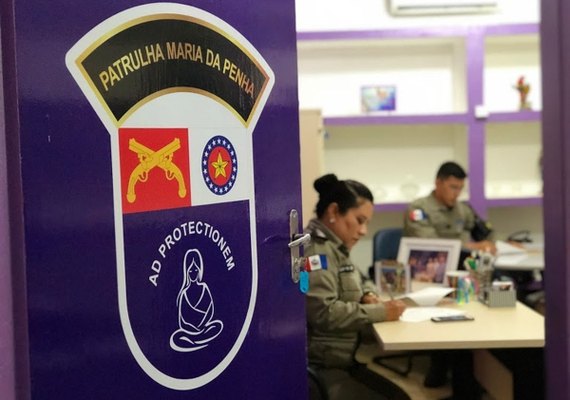 Patrulha Maria da Penha garante proteção a mais de 100 mulheres vítimas de violência em AL