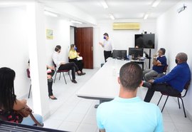 MPT AL realiza mediação para garantir pagamento rescisório a trabalhadores laboratório Nabuco Lopes