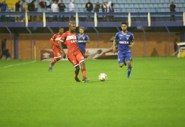 CRB joga bem, mas é derrotado pelo Avaí em Florianópolis