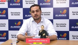 Curva de transmissão deve aumentar nos próximos dias em Alagoas