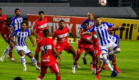 CRB e CSA fazem clássico sem gols na série B