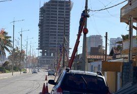 Operação Poste Limpo chega à orla de Cruz das Almas e Jacarecica