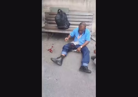 Explosão com bomba caseira deixa oito feridos no Rio de Janeiro