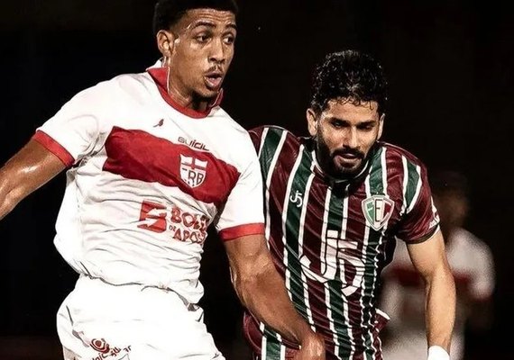 CRB empata sem gols com Fluminense-PI e está eliminado da Copa do Nordeste