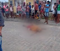 Homem é executado com diversos tiros na Barra de Santo Antônio