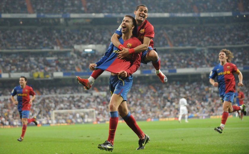 Um dos Clássicos mais lendários - 'Real Madrid' contra 'Barcelona' 2-6
