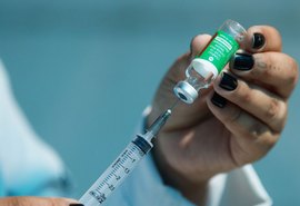 AL é um dos estados que menos avançaram na vacinação contra Covid-19 em junho