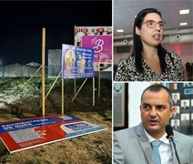 Uso da máquina: Justiça determina retirada de placas que beneficiavam Pauline Pereira