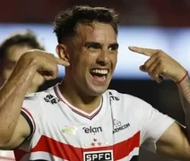 Enzo Díaz deve pedir rescisão e se aproxima de saída do São Paulo