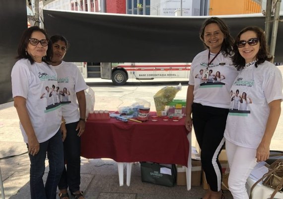 Prefeitura leva cuidados com a saúde bucal ao Centro